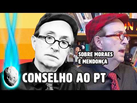 REINALDO AZEVEDO: PT HOSTILIZAR O STF NESSA GU3RRA SERIA CEDER AOS REAÇAS | PLANTÃO