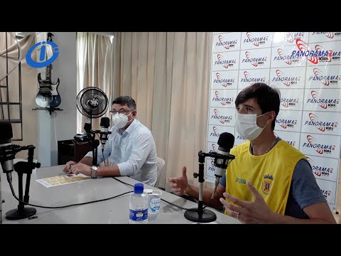 Prefeito Christian e Vice Dr. Nilo explicam o novo decreto, tiram as dúvidas sobre a Onda Roxa e falam das ações contra a Covid