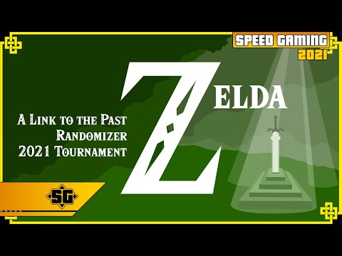 Ninban vs WaltherIV. match 2 ALTTPR Tournament 2021