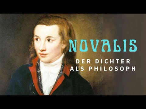 Novalis: der Dichter als Philosoph