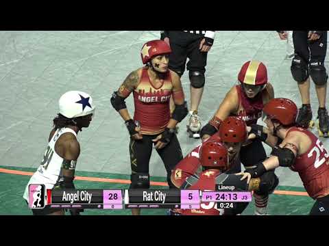 WFTDA Roller Derby - Division 1, Seattle - Game 11 - Angel City Derby vs.  Rat City