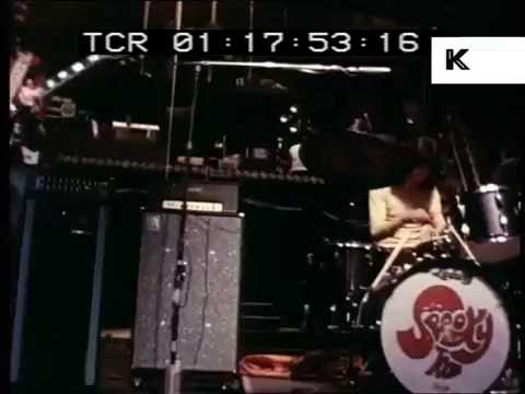 Spooky Tooth, 1970 Rock Band Performance | Premium Footage