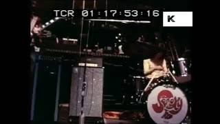 Spooky Tooth, 1970 Rock Band Performance | Premium Footage