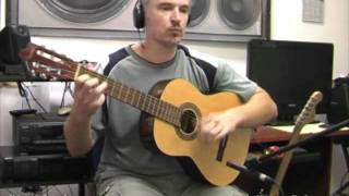 Pida me la - Gipsy Kings (cover) - educating video for acoustic guitar