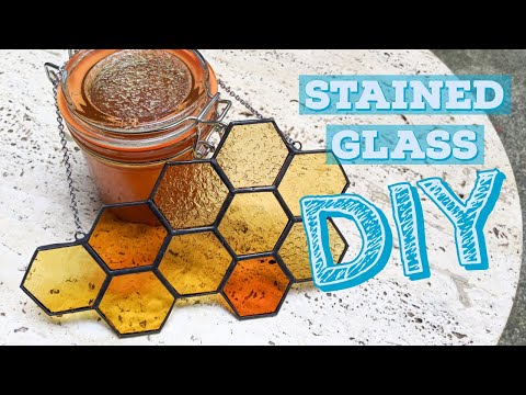Stained Glass For Beginners - Honeycomb