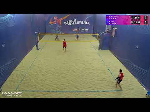 22:45 M. Brylliantov / V. Kushch - A. Lylo / V. Dudnyk 28.04.2023 | Winners Beach Volleyball
