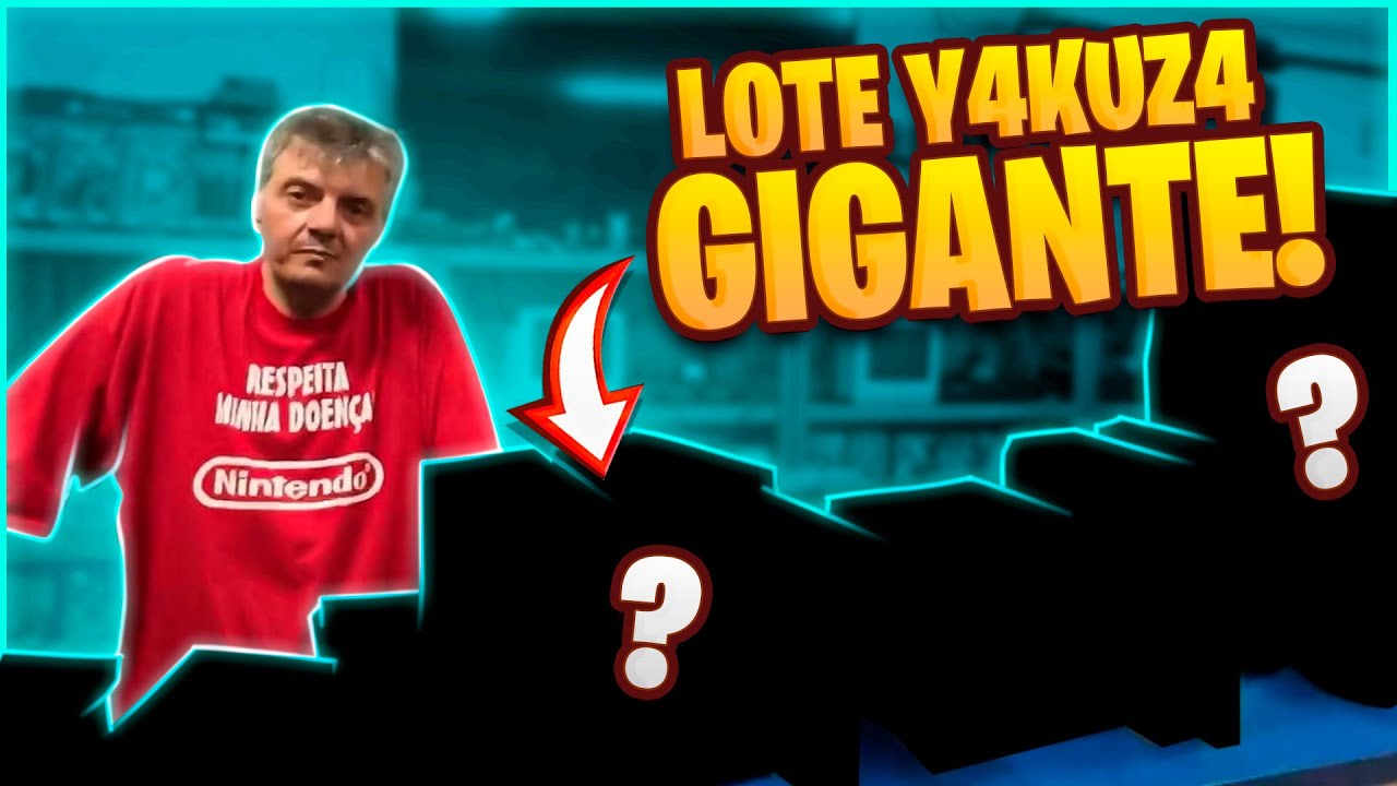 O LOTE Y4KUZ4 foi o meu MAIOR achado ATÉ HOJE!