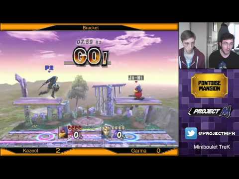 Big Pontoise Mansion  - Bracket W1 : Kazeol (Falco) vs Garma (Link)