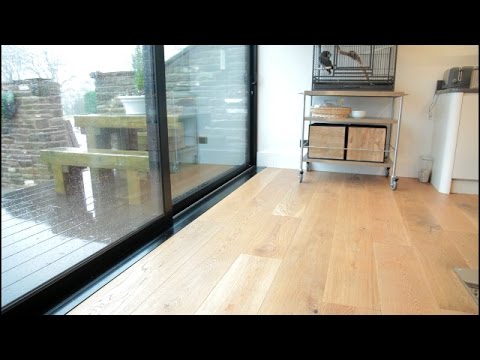 ThermaSkirt ProGuide 7 - Heated Threshold - Patio & Bi-Fold Doorway
