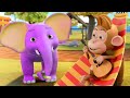 एक मोटा हाथी, Lal Tamatar + More Hindi Preschool Rhyme and Song for Kids