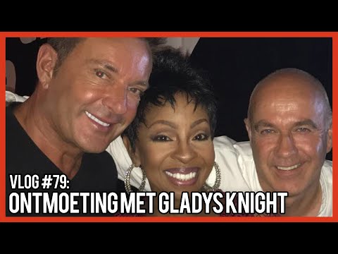 ONTMOETING MET GLADYS KNIGHT - GERARD JOLING - VLOG #79