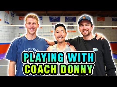 Playing With Coach Donny - Elevate Yourself