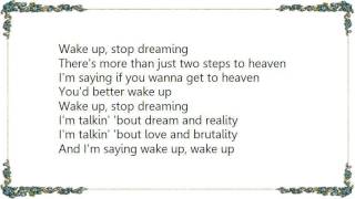 Wang Chung - Wake up Stop Dreaming Lyrics