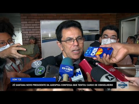 Zé Santana, novo Presidente da Agespisa, confessa que tentou cargo de Conselheiro 11 01 2023