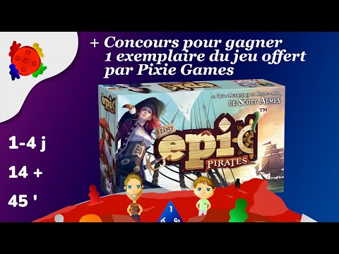 Vidéo Tiny Epic Pirates