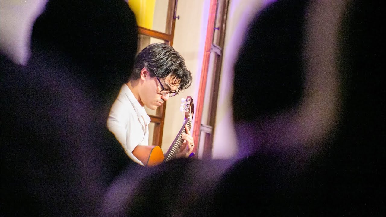Promotional video thumbnail 2 for Daniel Guitar Music