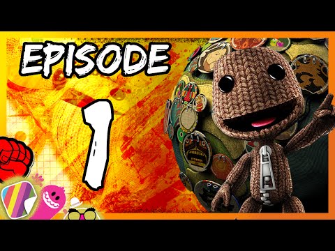 LittleBigPlanet 3 - Episode 1 - Story Mode Playthrough