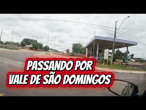 Passando por Vale de São Domingos MT