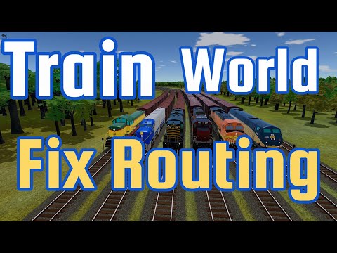 Steam Community :: Video :: Train World Routing Fixed
