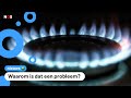 Gas wordt steeds duurder