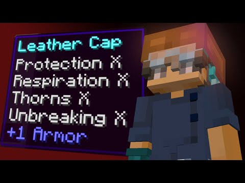 I Made Leather Armor OP