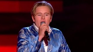 Oli Bond song "All Along The Watchtower" - The Voice UK 2015 | Blind Auditions 4