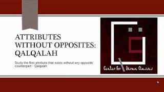 21 - Attributes Without Opposites: Qalqalah