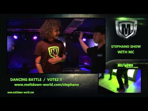 Stephano vs MC @ Meltdown du 01/07/2014 - Dance Contest