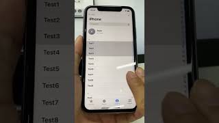 Quickly Delete Duplicate Contacts on iPhone iOS 16 #shorts