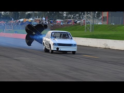 Chevette 20V Turbo 0 a 270km/h em 8s - Zé Loquinho
