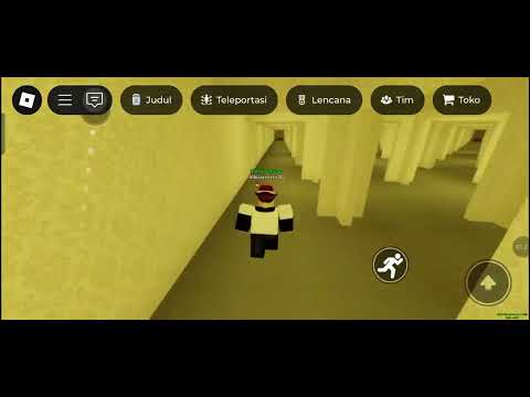 How to find exit in Backrooms/cara mencari jalan keluar di bacroom