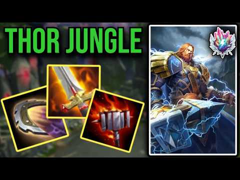 THOR STILL RUNNING THE SHOW | Deity Jungle Gameplay