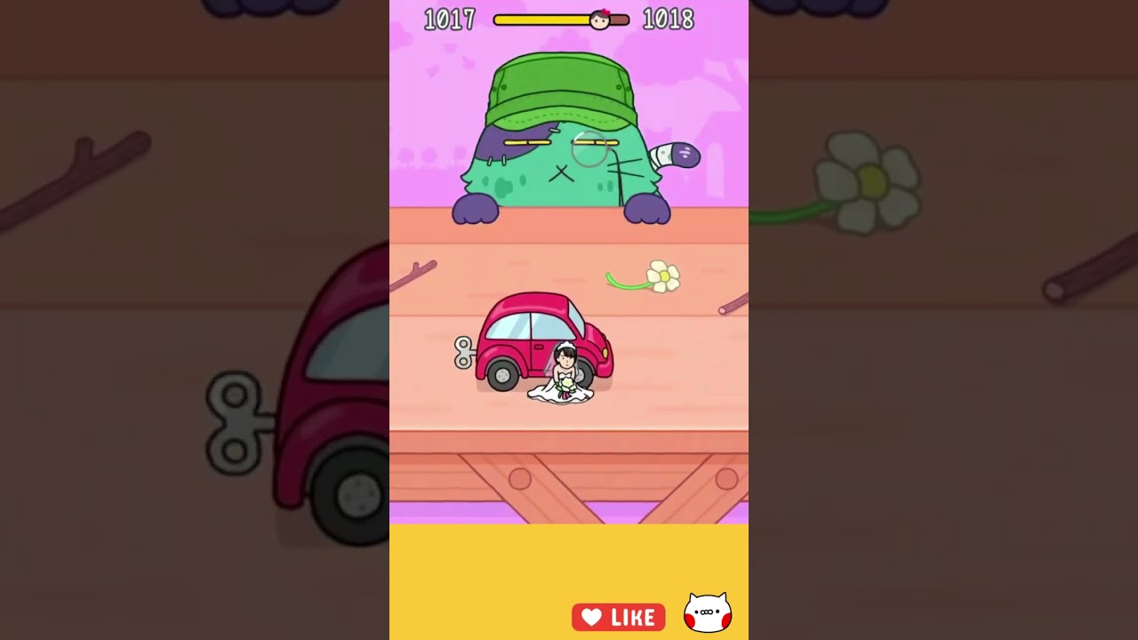 ヴァージンロードはめっちゃ大変！？　hide and seek🐱 1017 #shorts  #猫にみつかるな　   #hideandseek