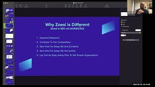 SEO by ZOESI | Product Session