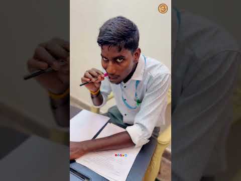 Exam scenario..🤣😍