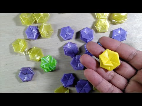 How to make a flower using plastic straw | REUSE | RECYCLE | HOME IDEAS | crafts