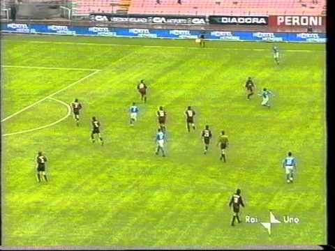 Serie A 2000/2001: Napoli vs AC Milan 0-0 - 2001.04.08