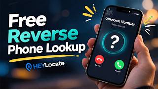 Free Reverse Phone Lookup HeyLocate