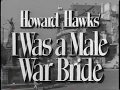 Opening To I Was A Male War Bride 1994 VHS True HQ