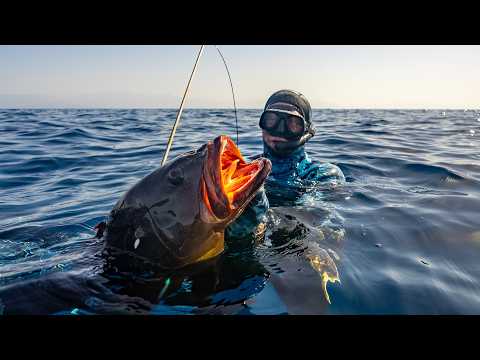 A day spearfishing with World Champion Giacomo De Mola