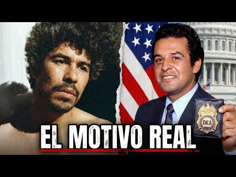 Por Qué Caro Quintero MATÓ a Kiki Camarena: La VERDAD Oculta 40 Años