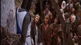 Monty Python - How to determine if a person is a witch?