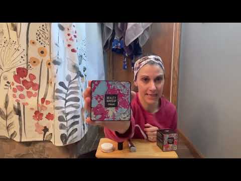 Review of Air Cushion CC Cream Mushroom Head Foundation, Moisturizing BB Cream(Natural)