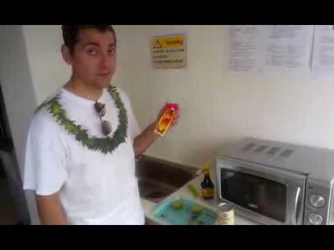 Adolfo Preparing Mexican Drink