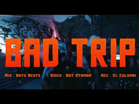 LKOW - BAD TRIP. @LARGOOFFICIEL  ( Officiel video lyrics )
