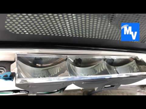 How to remove and replace the 3rd brake light on a 2008 PT Cruiser