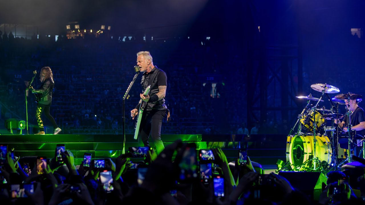 Metallica: Live In Amsterdam, NLD - April 29, 2023 (Full Show With HQ Audio)