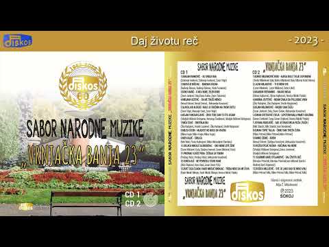 Vladimir Bard Stojanović - Daj životu reč - (Audio 2023)