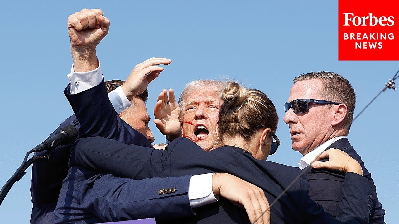 JUST IN: Bipartisan Group Of Lawmakers Advance Enhanced Presidential Security Act On House Floor