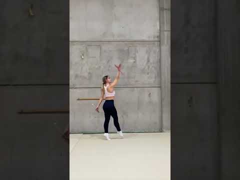 DA 0,20 #clubs #rg #rhythmicgymnastics #shorts #da